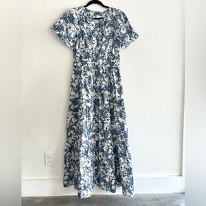 Anthropologie Somerset Maxi Dress